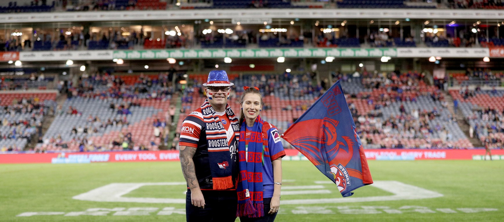 Fan Gallery: Best of the supporters in Round 8