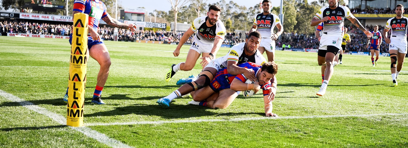 Knights end drought in Penrith