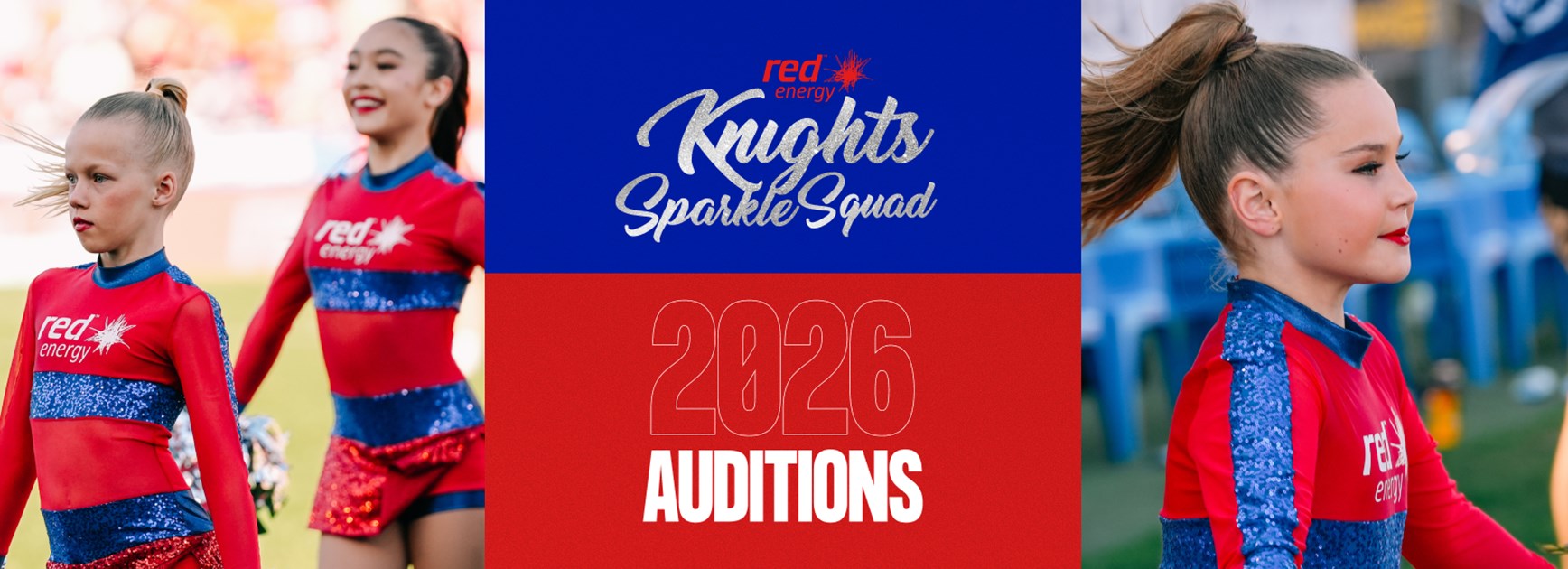 Register Now for 2026 Sparkle Squad Auditions