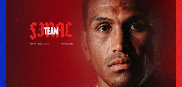 Final Team | Round 2 vs Sea Eagles