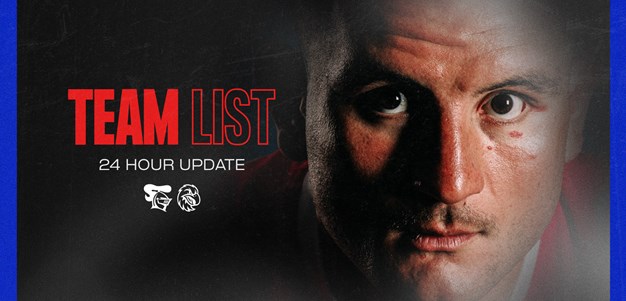 24 Hour Update | Round 2 vs Sea Eagles