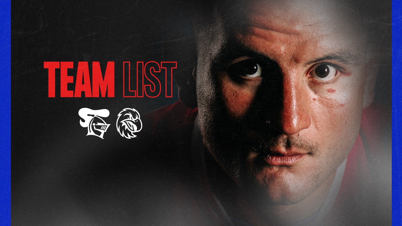 NRL Team List | Round 2 vs Sea Eagles