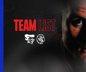 NRL Team List | Round 2 vs Sea Eagles