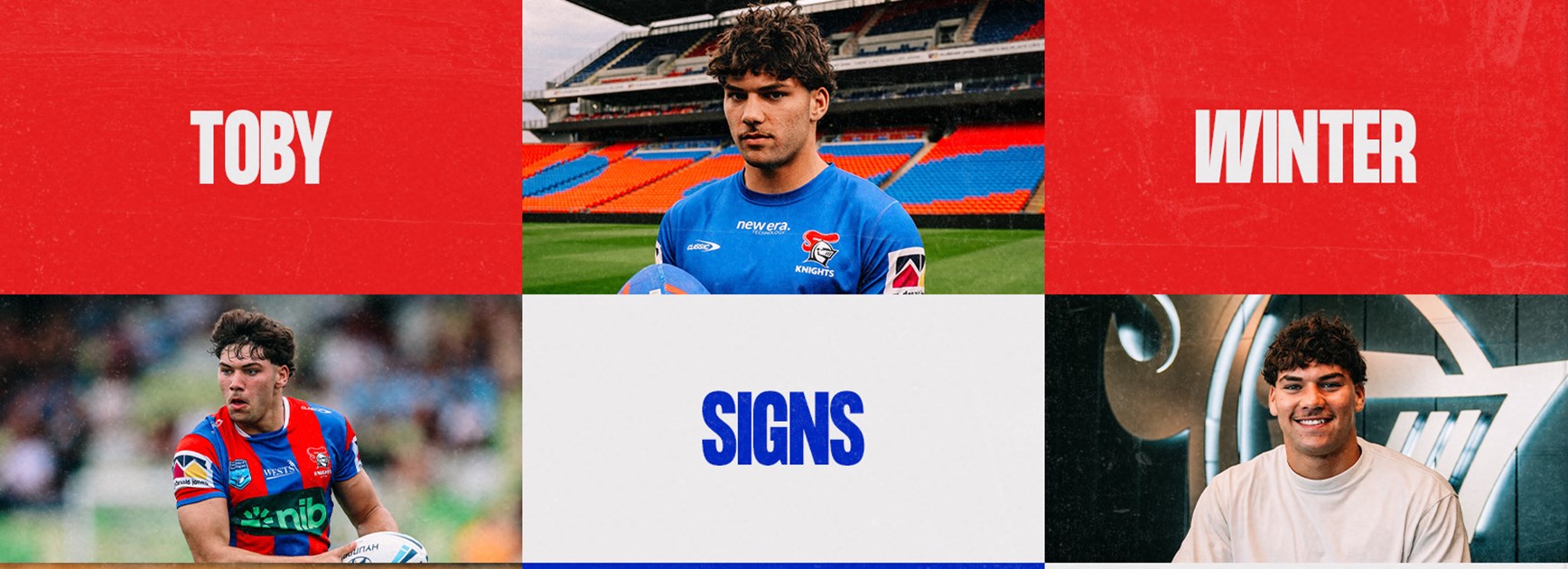 Newcastle Knights Extend Toby Winter