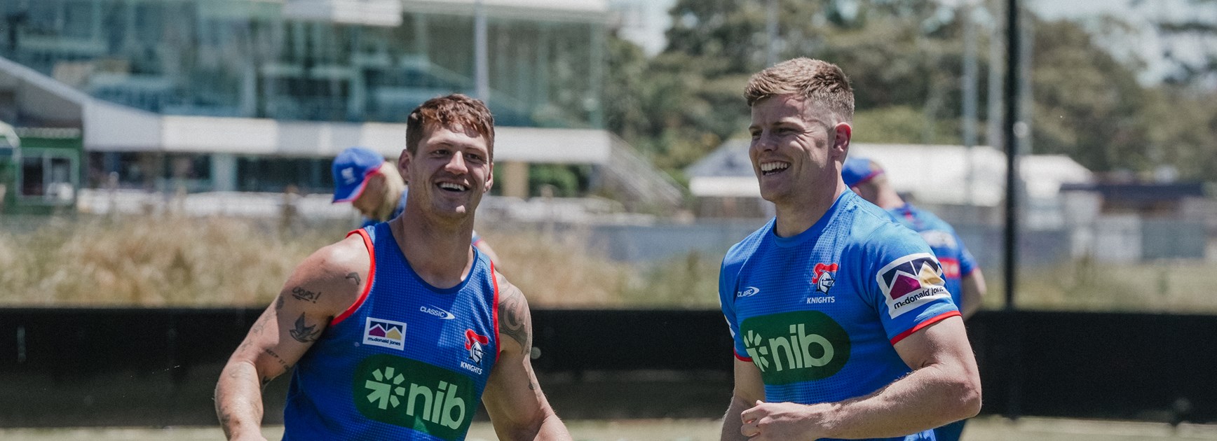 Ponga and Brailey on spine combinations and sharing captaincy duties