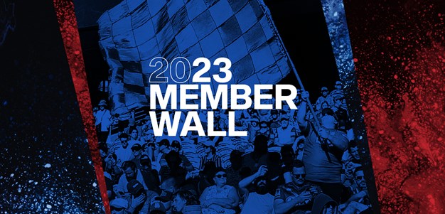 Get your name on the 2023 Member wall