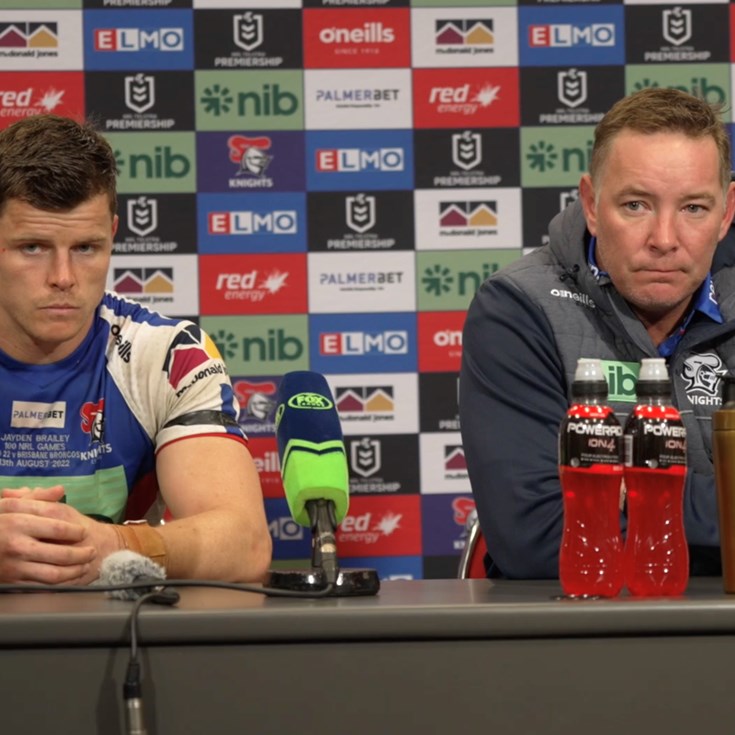 Presser Points: AOB and Brailey react to Broncos loss