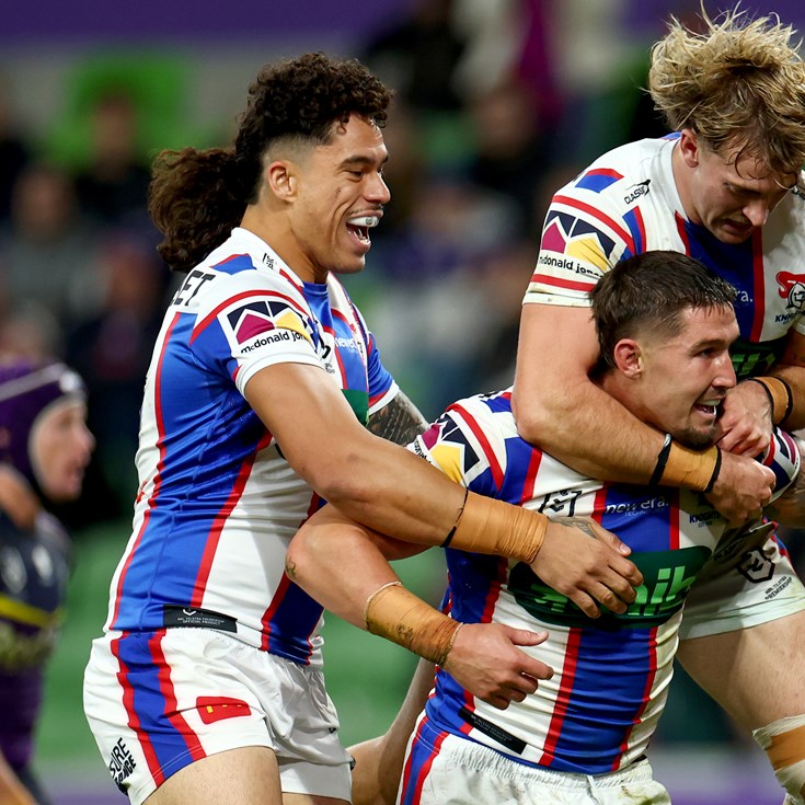 Match Highlights: Knights vs Storm