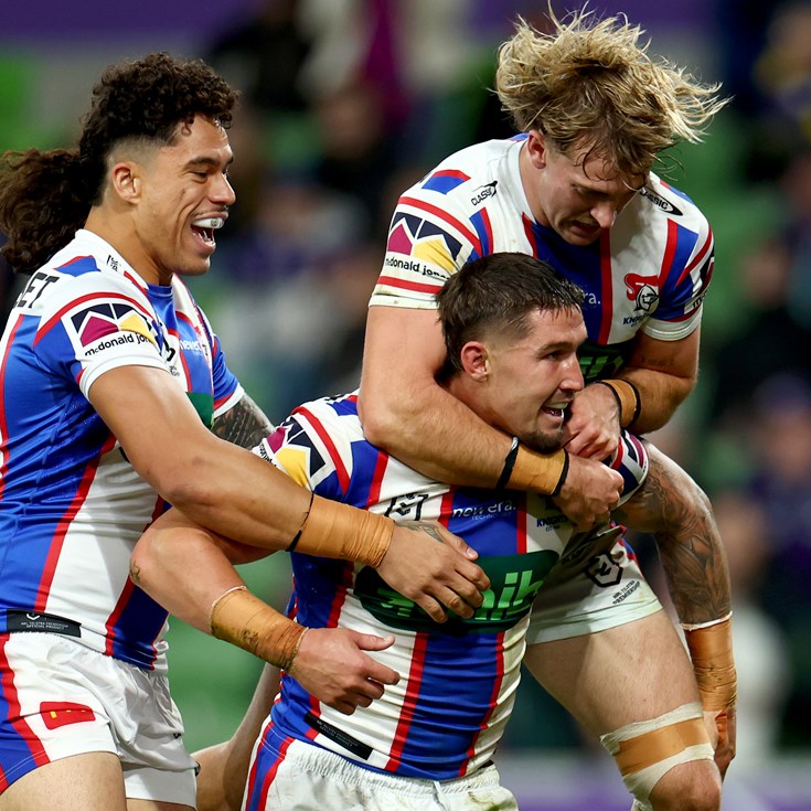 Match Highlights: Knights vs Storm