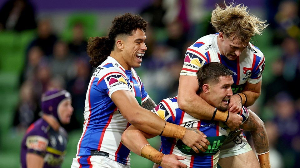 Match Highlights: Knights vs Storm