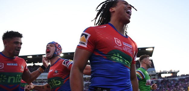 Knights move into finals week two after extra-time thriller against the Raiders