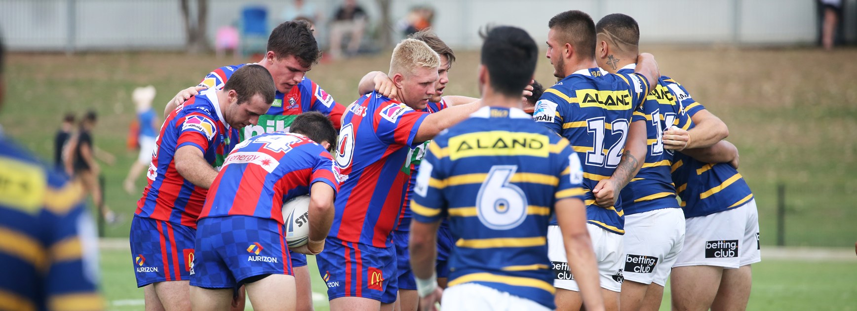 Jersey Flegg Knights remain undefeated