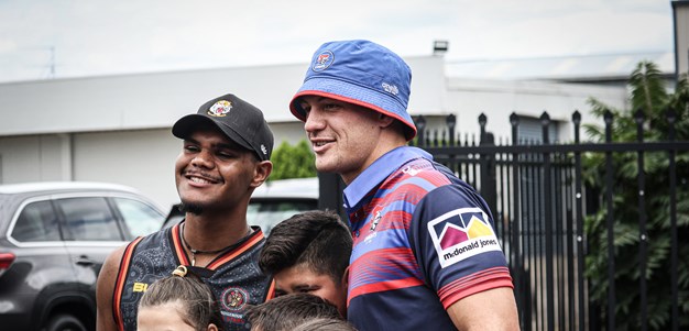 Shots: Hitting the streets to give back to local community