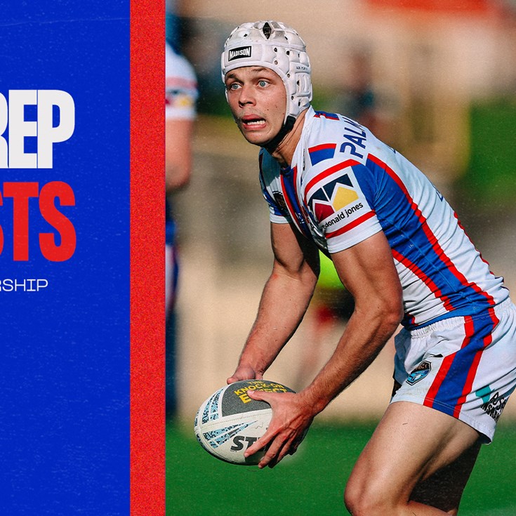 Senior Rep Team Lists | Round 16 & Round 2