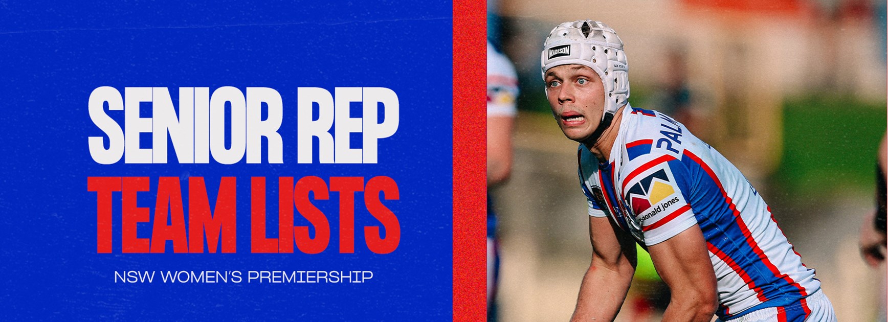 Senior Rep Team Lists | Round 16 & Round 2
