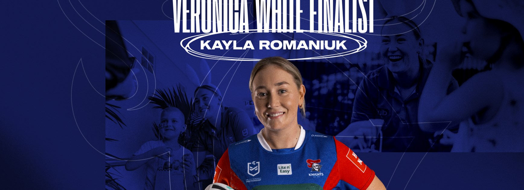Kayla Romaniuk named finalist for 2025 Veronica White Medal
