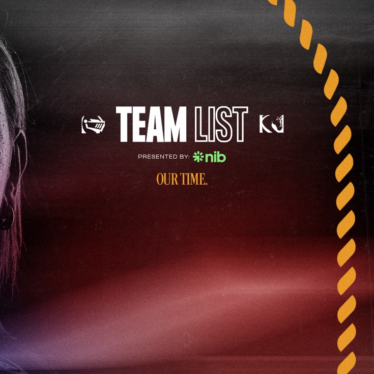 NRLW Team List | Elimination Final