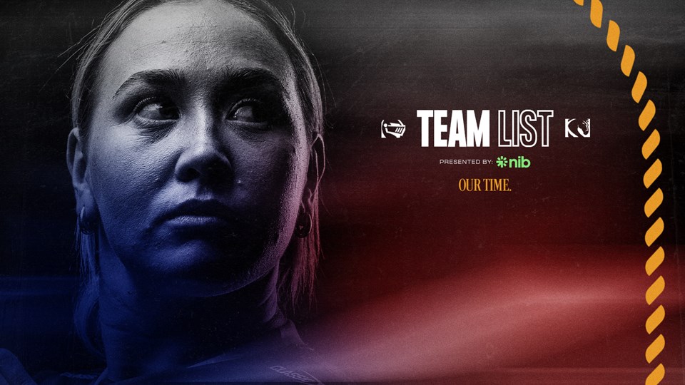 NRLW Team List | Elimination Final