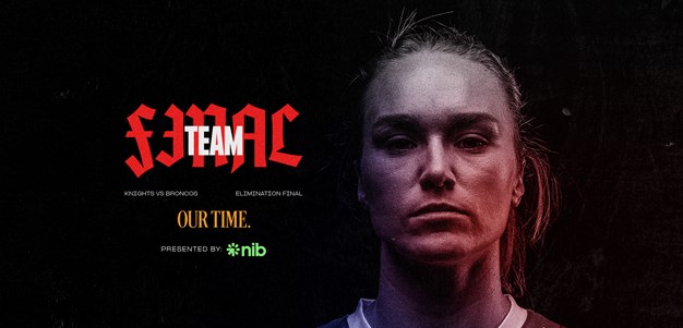 Final Team | NRLW Elimination Final