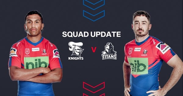 NRL Squad Update: Team reduced to 19 | Knights
