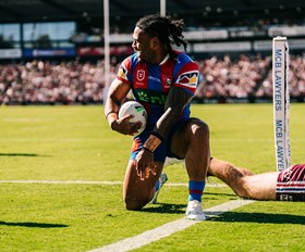 NRL.com Wrap: Knights crush Sea Eagles