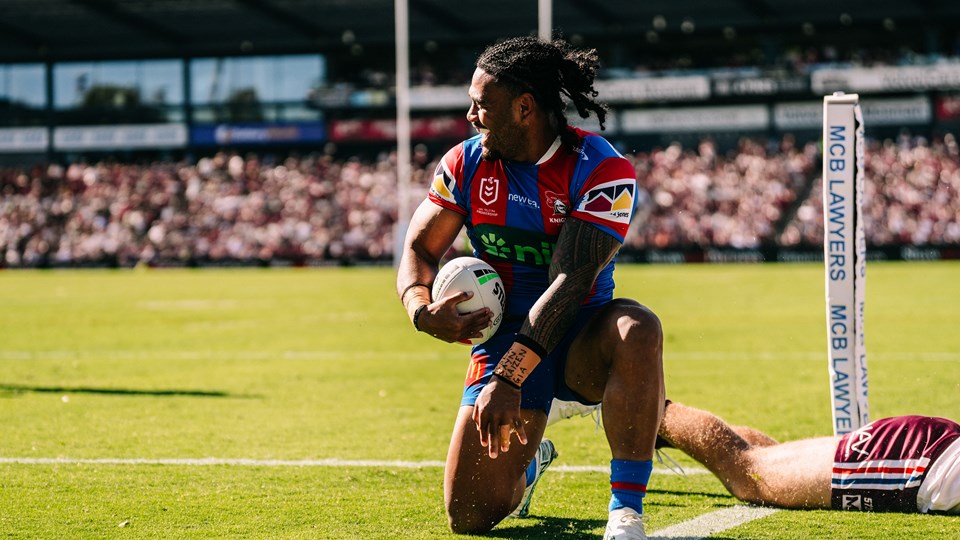 NRL.com Wrap: Knights crush Sea Eagles