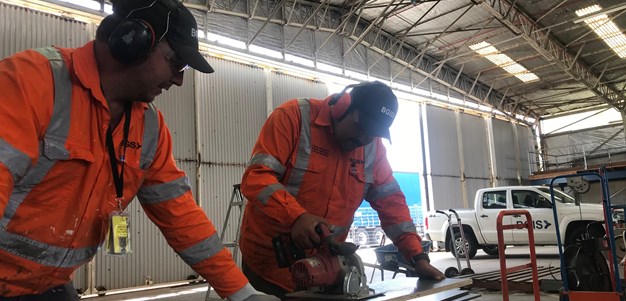 Meet DJ: The Indigenous man inspired by Watson and the NRL