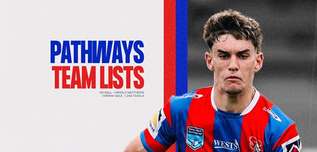 Pathways team lists | Round 6
