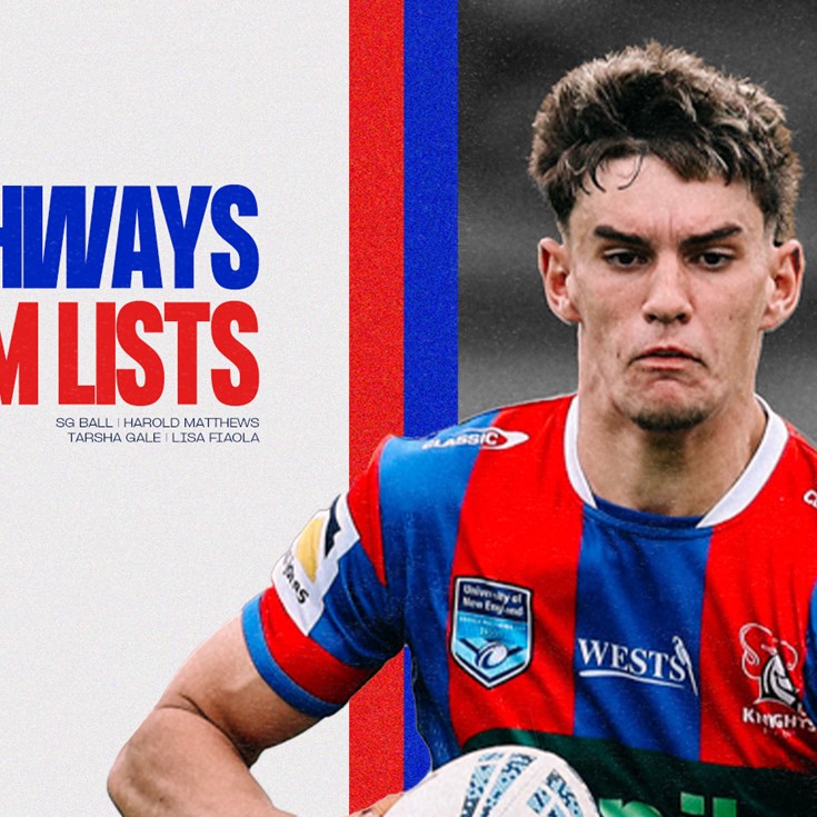 Pathways team lists | Round 6