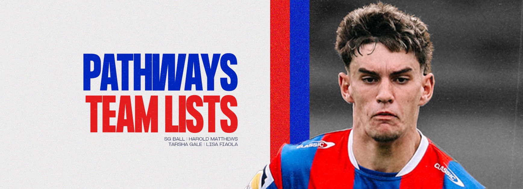 Pathways team lists | Round 6