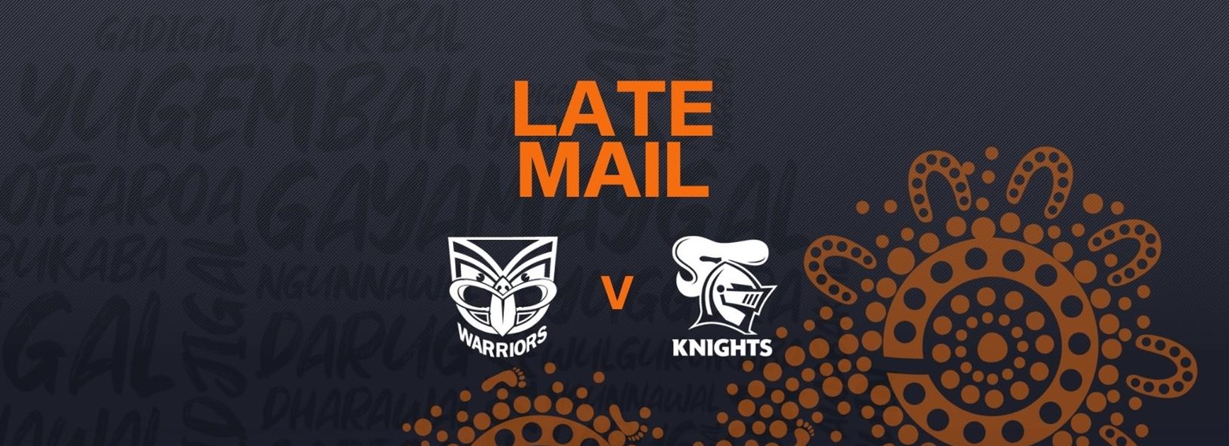 Late Mail: Change made ahead of Warriors clash