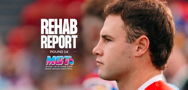 Rehab Report | Sandon Smith
