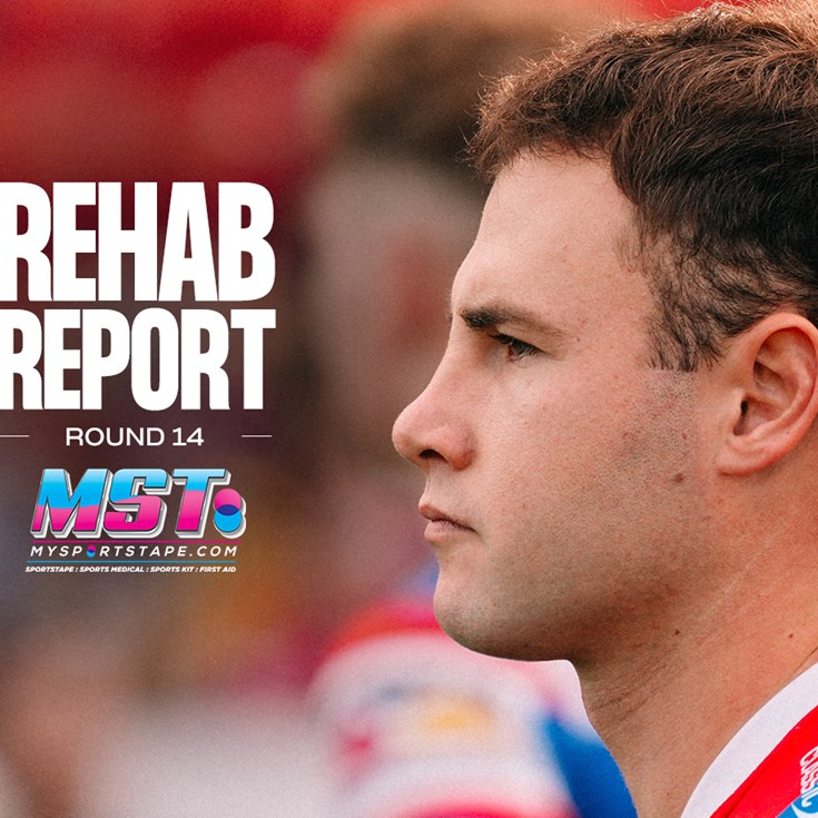 Rehab Report | Sandon Smith