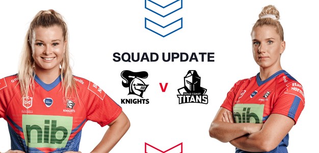 Squad Update: Multiple changes made to NRLW squad
