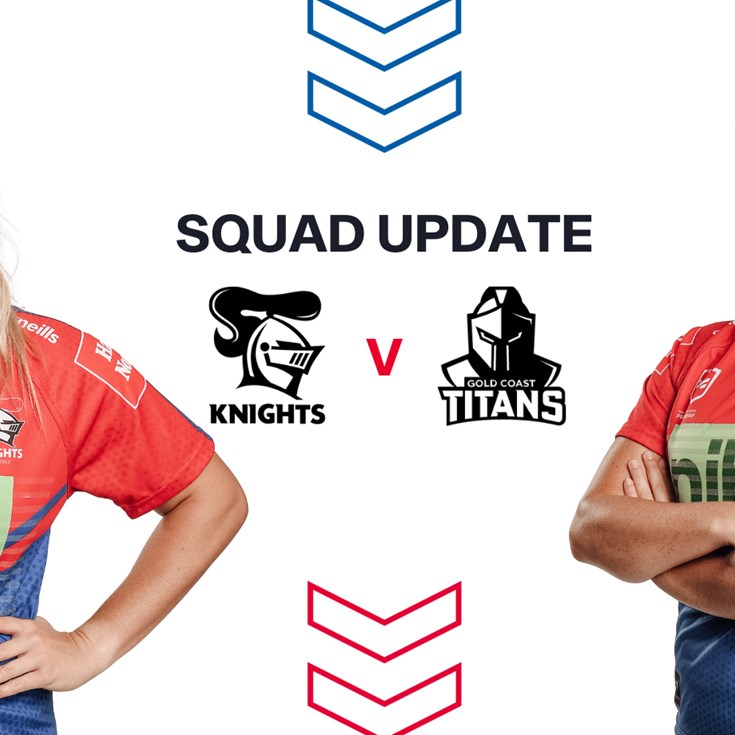 Squad Update: Multiple changes made to NRLW squad