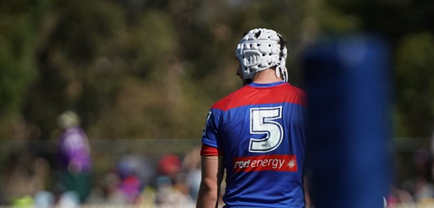 Knights go down in Cup trial