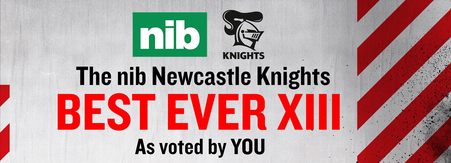 The best ever nib Newcastle Knights XIII, as voted by YOU