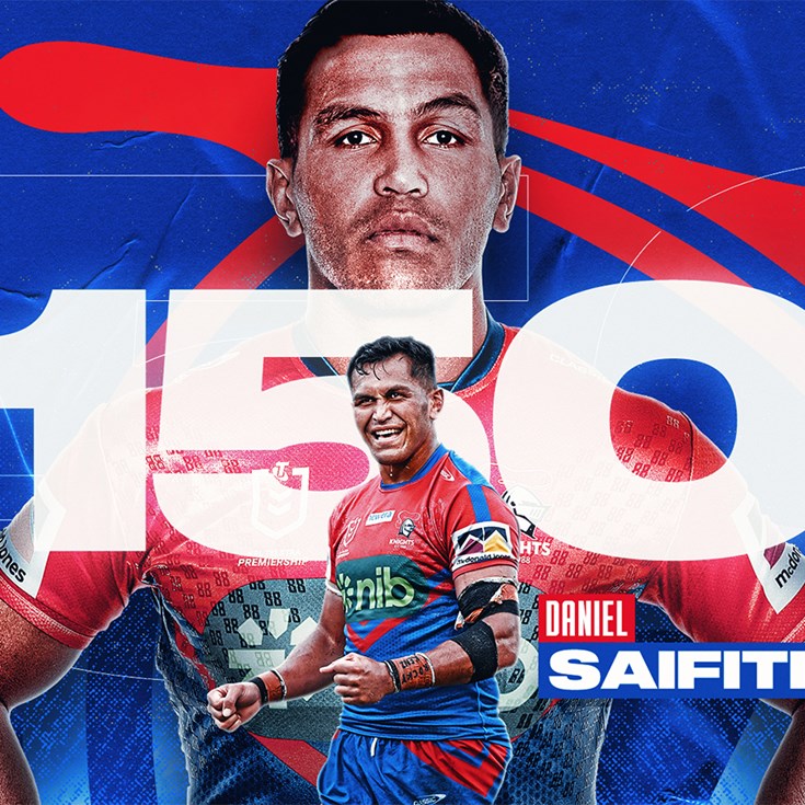 Daniel Saifiti's road to 150 NRL games