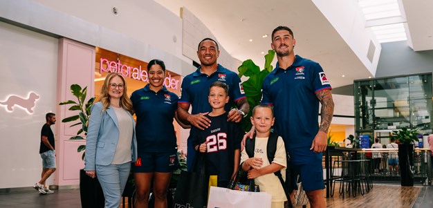 Newcastle Knights team up with Charlestown Square