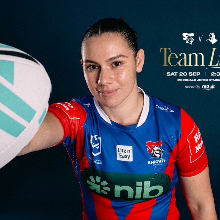 Elimination Final NRLW team list