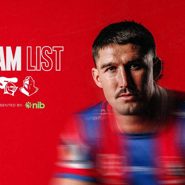 NRL Team List | Round 11