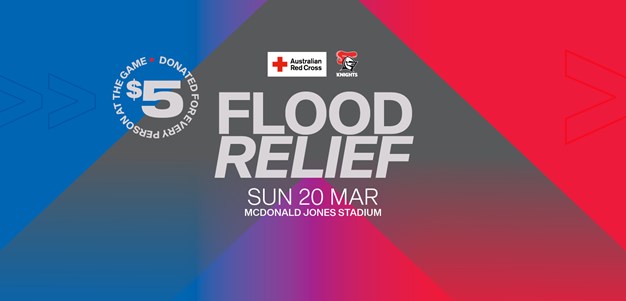 Red Cross Flood Relief