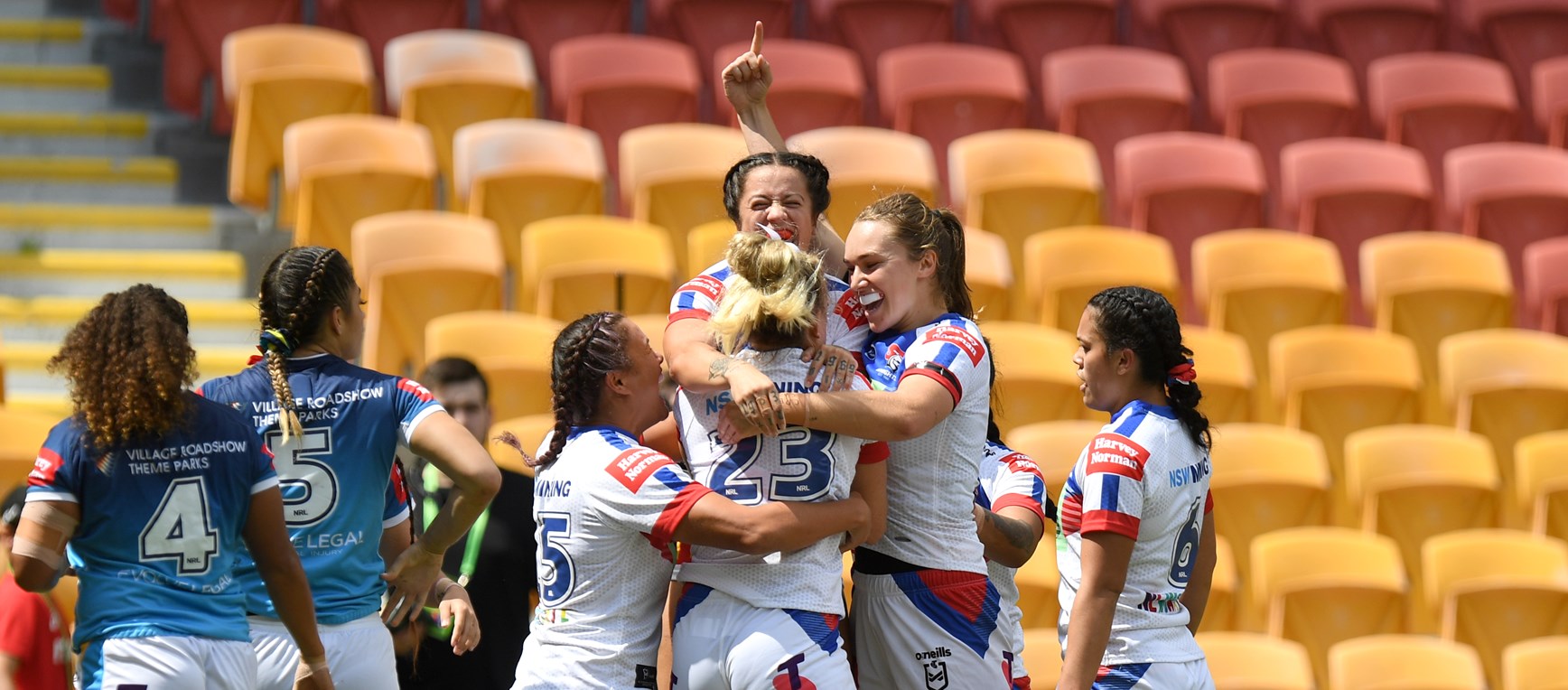 Gallery: NRLW side downed in Suncorp thriller