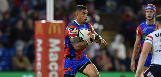 Knights downed in close encounter with the Roosters