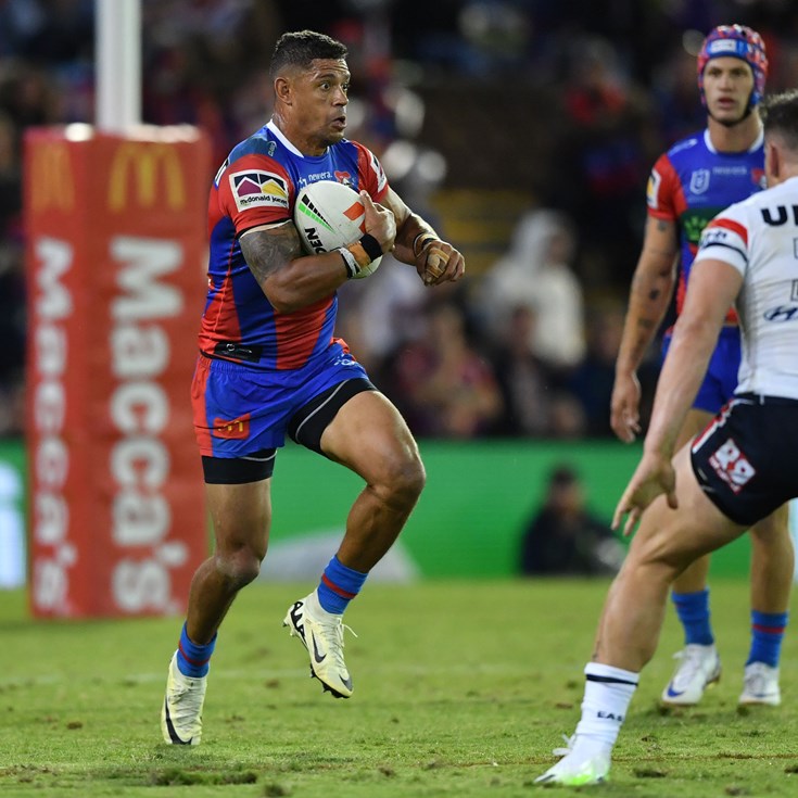 Knights downed in close encounter with the Roosters