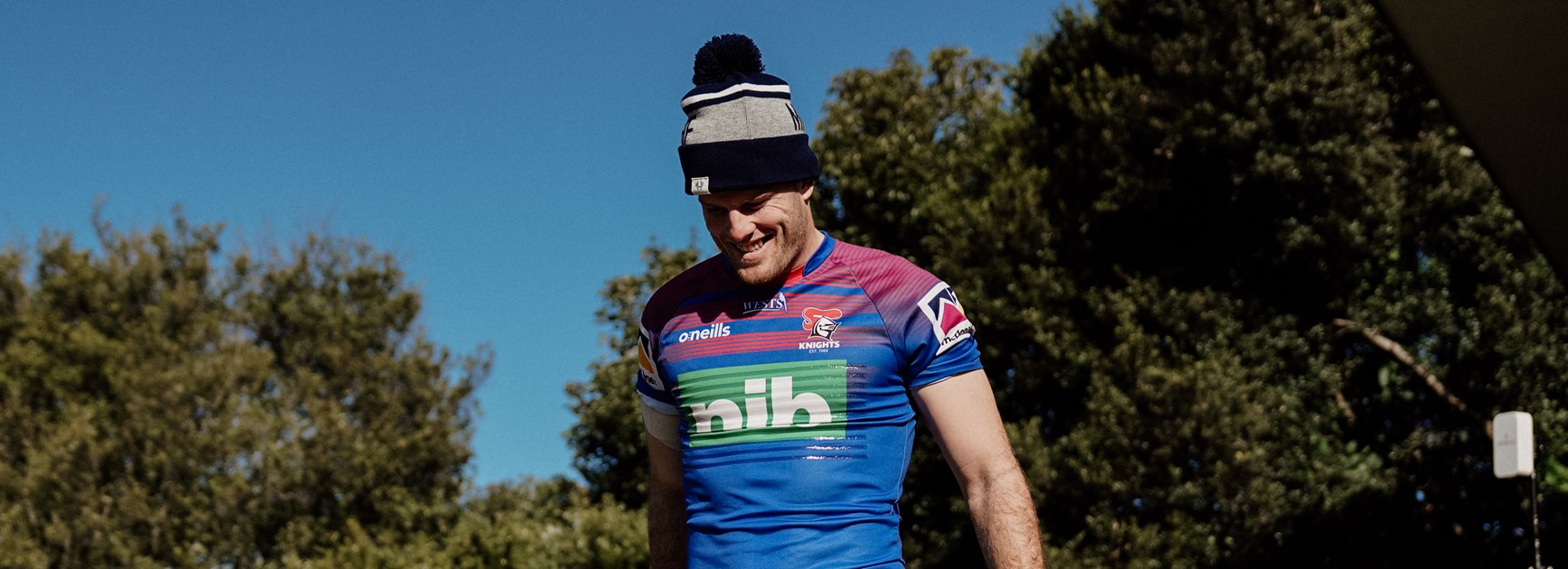 Knights launch into Beanie for Brain Cancer Round