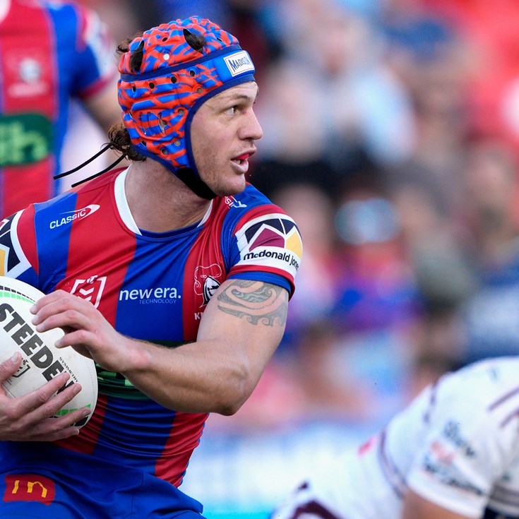 NRL.com Wrap: Knights defeated by Manly on Old Boys Day