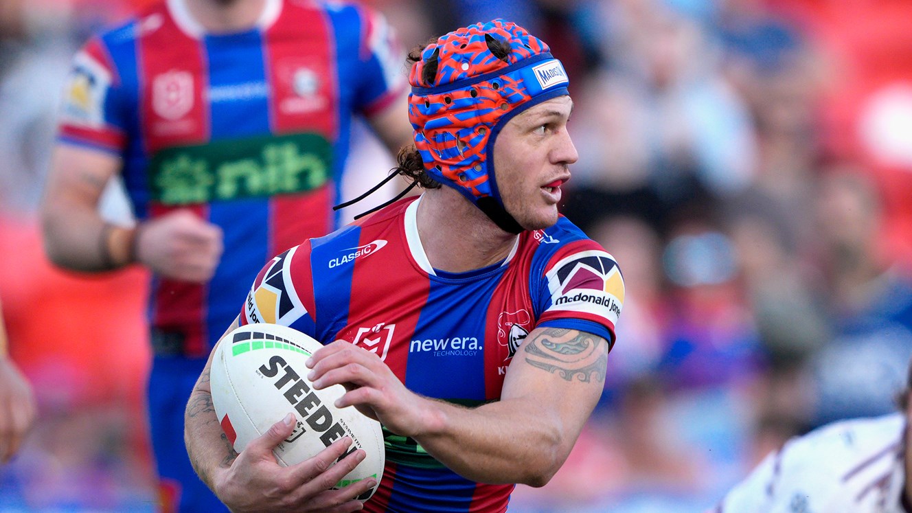 NRL.com Wrap: Knights defeated by Manly on Old Boys Day