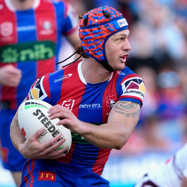 NRL.com Wrap: Knights defeated by Manly on Old Boys Day