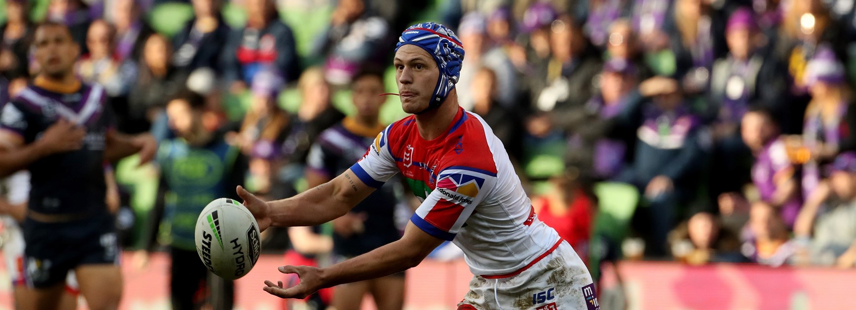 Focused Ponga ready to get Knights back on track
